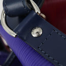 LOUIS VUITTON Epi Petit Noe Shoulder Bag Wine Red Grenard LV Auth 159837V-9