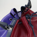 LOUIS VUITTON Epi Petit Noe Shoulder Bag Wine Red Grenard LV Auth 159837V-6