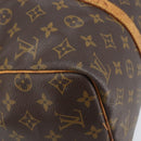 LOUIS VUITTON Monogram Sac Souple 45 Boston Bag M41624 LV Auth 159840-14