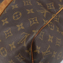 LOUIS VUITTON Monogram Sac Souple 45 Boston Bag M41624 LV Auth 159840-15