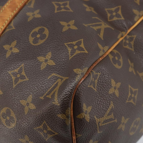 LOUIS VUITTON Monogram Sac Souple 45 Boston Bag M41624 LV Auth 159840