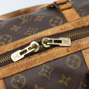 LOUIS VUITTON Monogram Sac Souple 45 Boston Bag M41624 LV Auth 159840-10
