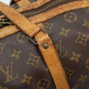 LOUIS VUITTON Monogram Sac Souple 45 Boston Bag M41624 LV Auth 159840-11