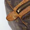 LOUIS VUITTON Monogram Sac Souple 45 Boston Bag M41624 LV Auth 159840-17