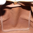 LOUIS VUITTON Monogram Sac Souple 45 Boston Bag M41624 LV Auth 159840-19