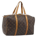 LOUIS VUITTON Monogram Sac Souple 45 Boston Bag M41624 LV Auth 159840-1