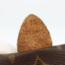 LOUIS VUITTON Monogram Sac Souple 45 Boston Bag M41624 LV Auth 159840-20