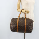 LOUIS VUITTON Monogram Sac Souple 45 Boston Bag M41624 LV Auth 159840-21
