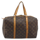 LOUIS VUITTON Monogram Sac Souple 45 Boston Bag M41624 LV Auth 159840-13