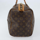 LOUIS VUITTON Monogram Sac Souple 45 Boston Bag M41624 LV Auth 159840-4