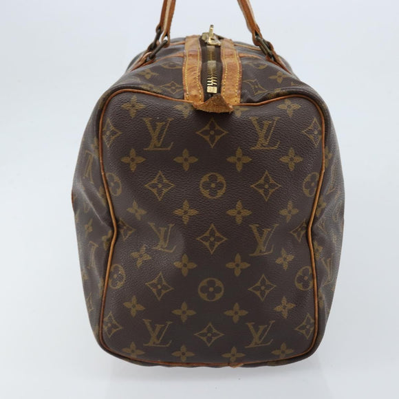 LOUIS VUITTON Monogram Sac Souple 45 Boston Bag M41624 LV Auth 159840