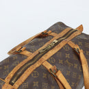 LOUIS VUITTON Monogram Sac Souple 45 Boston Bag M41624 LV Auth 159840-6