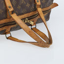 LOUIS VUITTON Monogram Sac Souple 45 Boston Bag M41624 LV Auth 159840-7