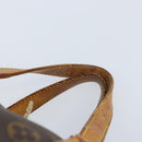 LOUIS VUITTON Monogram Sac Souple 45 Boston Bag M41624 LV Auth 159840-8