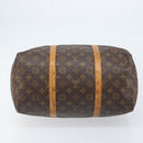 LOUIS VUITTON Monogram Sac Souple 45 Boston Bag M41624 LV Auth 159840-5