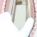 Salvatore Ferragamo Gancini Hand Bag Leather 2way Pink Auth 159841V-10