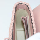 Salvatore Ferragamo Gancini Hand Bag Leather 2way Pink Auth 159841V-23