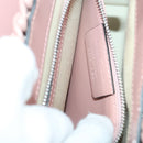 Salvatore Ferragamo Gancini Hand Bag Leather 2way Pink Auth 159841V-25