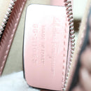 Salvatore Ferragamo Gancini Hand Bag Leather 2way Pink Auth 159841V-11