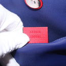 GUCCI Tote Bag PVC Navy Silver 605614 Auth 159842M-19