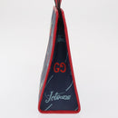 GUCCI Tote Bag PVC Navy Silver 605614 Auth 159842M-4