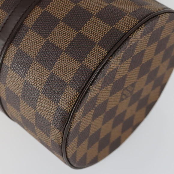 LOUIS VUITTON Damier Ebene Papillon 30 Hand Bag N51303 LV Auth 159846V