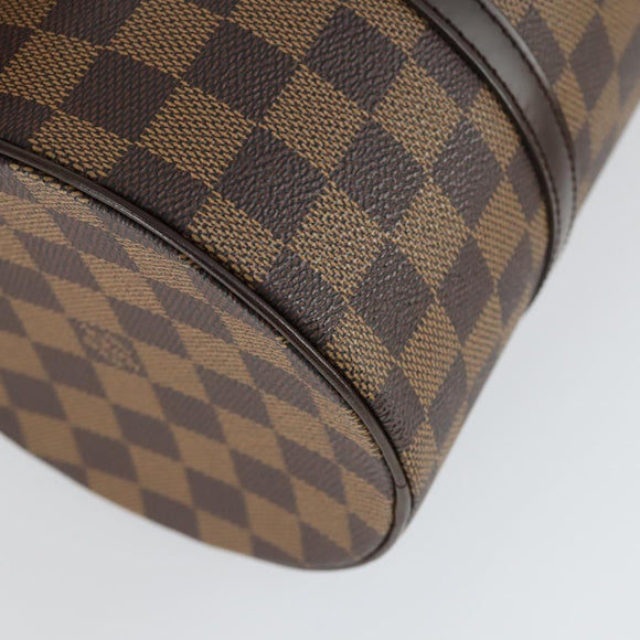 LOUIS VUITTON Damier Ebene Papillon 30 Hand Bag N51303 LV Auth 159846V