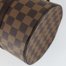 LOUIS VUITTON Damier Ebene Papillon 30 Hand Bag N51303 LV Auth 159846V-15