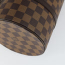 LOUIS VUITTON Damier Ebene Papillon 30 Hand Bag N51303 LV Auth 159846V-16