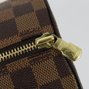 LOUIS VUITTON Damier Ebene Papillon 30 Hand Bag N51303 LV Auth 159846V-17