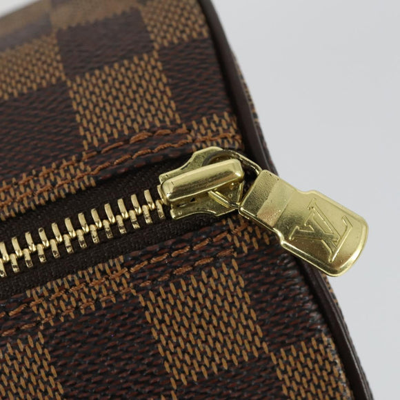 LOUIS VUITTON Damier Ebene Papillon 30 Hand Bag N51303 LV Auth 159846V