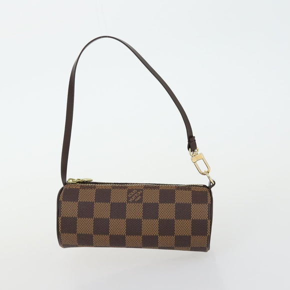 LOUIS VUITTON Damier Ebene Papillon 30 Hand Bag N51303 LV Auth 159846V