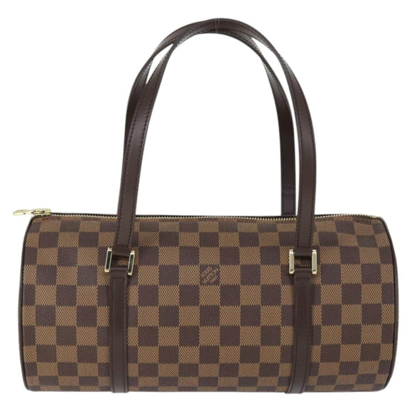 LOUIS VUITTON Damier Ebene Papillon 30 Hand Bag N51303 LV Auth 159846V