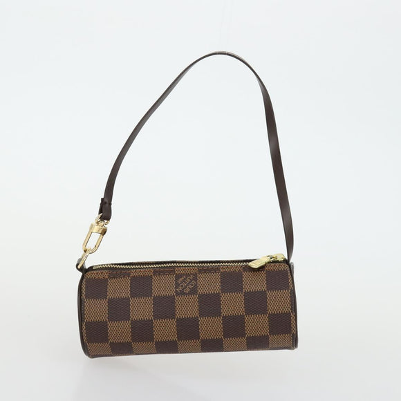 LOUIS VUITTON Damier Ebene Papillon 30 Hand Bag N51303 LV Auth 159846V