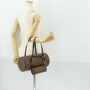 LOUIS VUITTON Damier Ebene Papillon 30 Hand Bag N51303 LV Auth 159846V-24