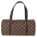 LOUIS VUITTON Damier Ebene Papillon 30 Hand Bag N51303 LV Auth 159846V-2