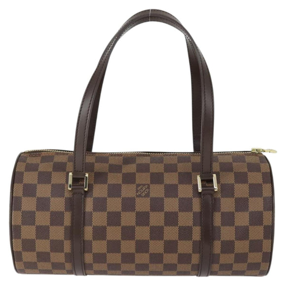 LOUIS VUITTON Damier Ebene Papillon 30 Hand Bag N51303 LV Auth 159846V