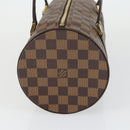 LOUIS VUITTON Damier Ebene Papillon 30 Hand Bag N51303 LV Auth 159846V-3