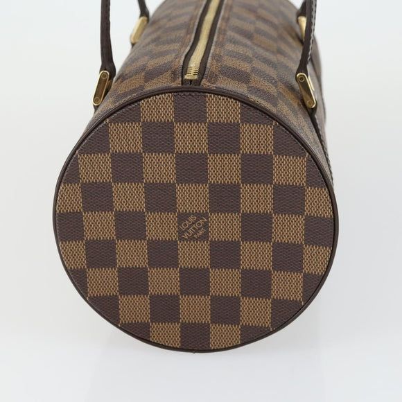 LOUIS VUITTON Damier Ebene Papillon 30 Hand Bag N51303 LV Auth 159846V