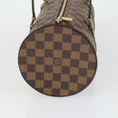 LOUIS VUITTON Damier Ebene Papillon 30 Hand Bag N51303 LV Auth 159846V-4