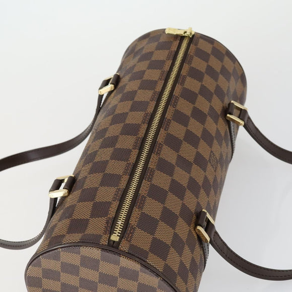 LOUIS VUITTON Damier Ebene Papillon 30 Hand Bag N51303 LV Auth 159846V