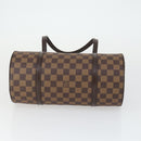 LOUIS VUITTON Damier Ebene Papillon 30 Hand Bag N51303 LV Auth 159846V-5