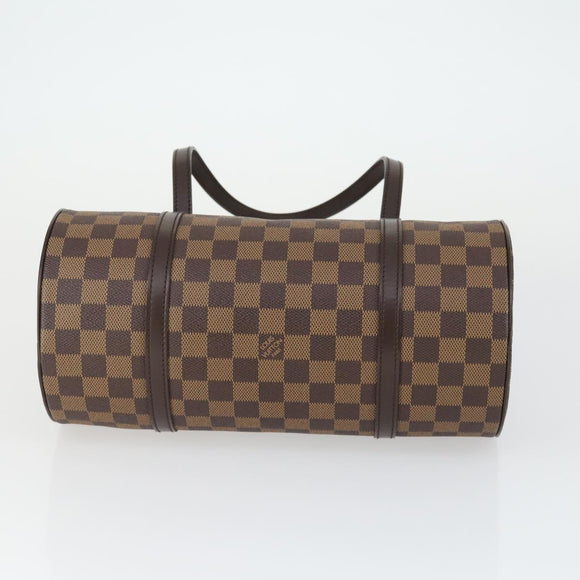 LOUIS VUITTON Damier Ebene Papillon 30 Hand Bag N51303 LV Auth 159846V