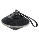 LOUIS VUITTON Monogram Horizon Light Up Speaker Black QAC000 LV Auth 159853SAM-1