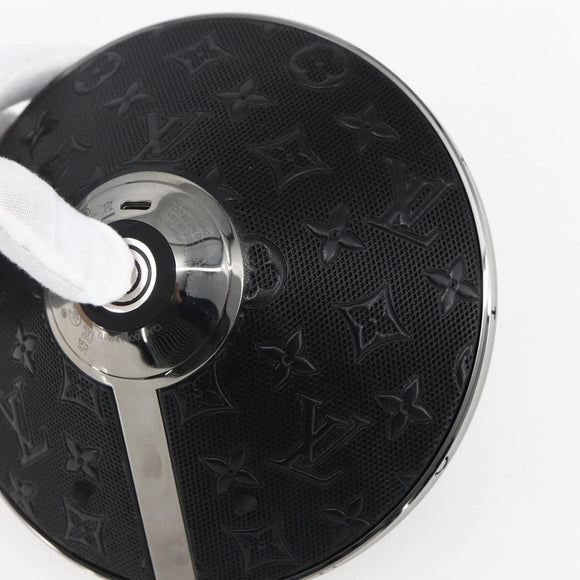 LOUIS VUITTON Monogram Horizon Light Up Lautsprecher Schwarz QAC000 LV Auth 159853SAM