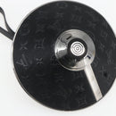 LOUIS VUITTON Monogram Horizon Light Up Speaker Black QAC000 LV Auth 159853SAM-16