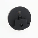 LOUIS VUITTON Monogram Horizon Light Up Speaker Black QAC000 LV Auth 159853SAM-23