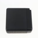 LOUIS VUITTON Monogram Horizon Light Up Speaker Black QAC000 LV Auth 159853SAM-31