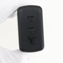LOUIS VUITTON Monogram Horizon Light Up Speaker Black QAC000 LV Auth 159853SAM-34
