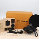 LOUIS VUITTON Monogram Horizon Light Up Speaker Black QAC000 LV Auth 159853SAM-12